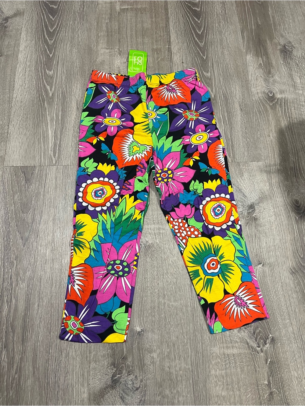 United Colors Of Benetton Bright Floral Stretch Leggings - Multicolor xl